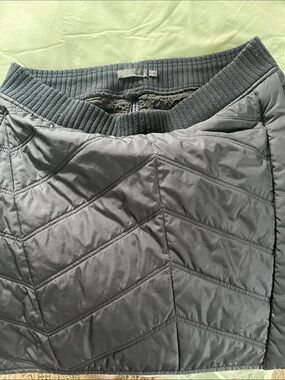 Prana Quilted Black Women's Skirt - Size Large